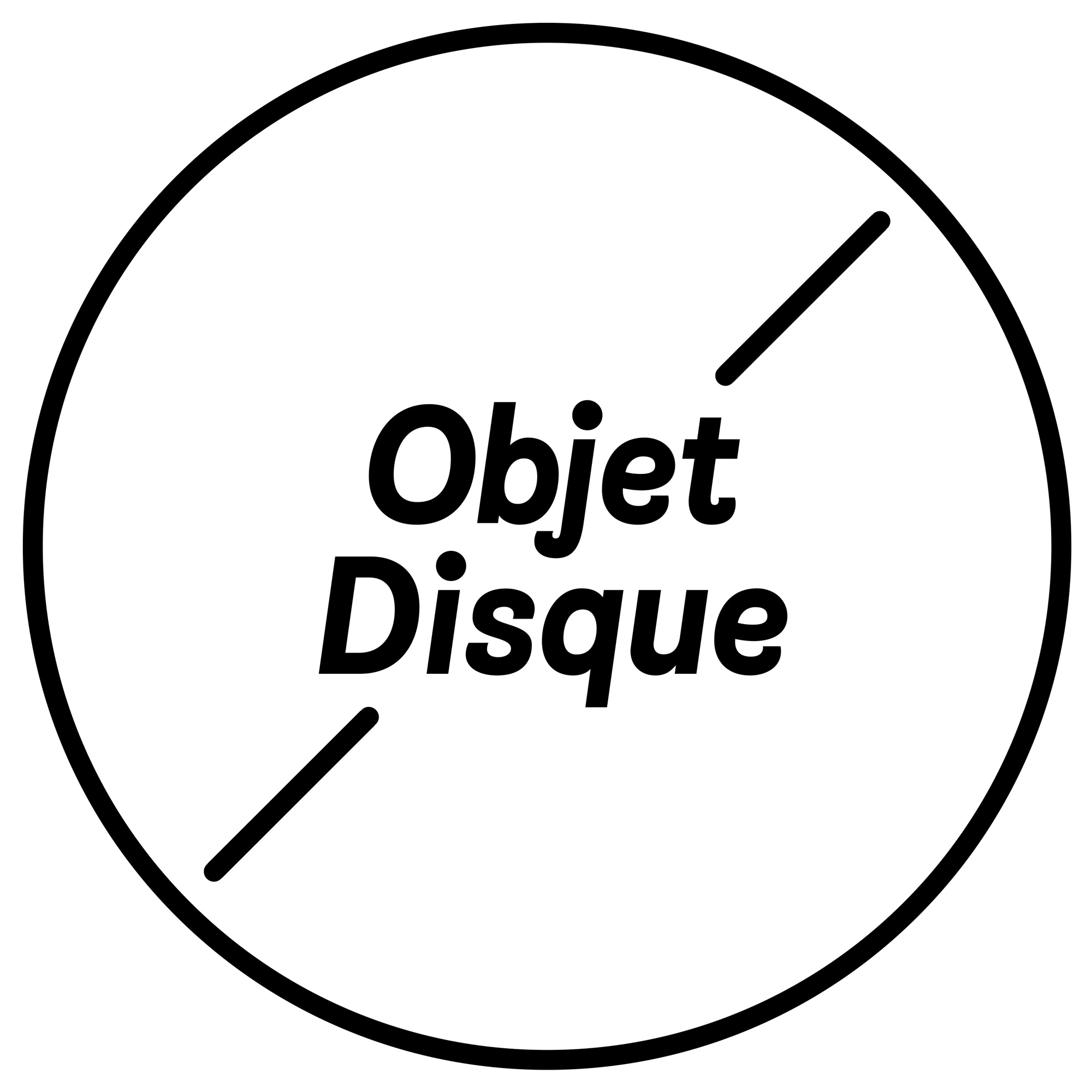 objet disque