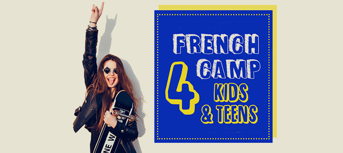 French Camp for Kids & Teens