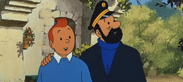 Tintin & the Lake of Sharks