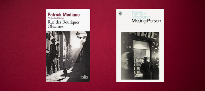 Reading group on Missing Person by Patrick Modiano