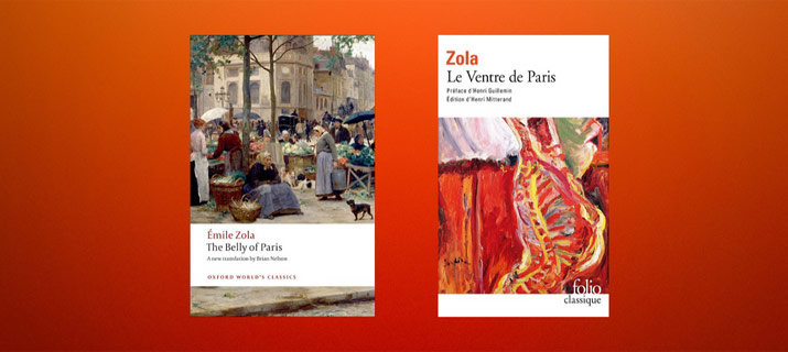 Reading group on The Belly of Paris by Émile Zola